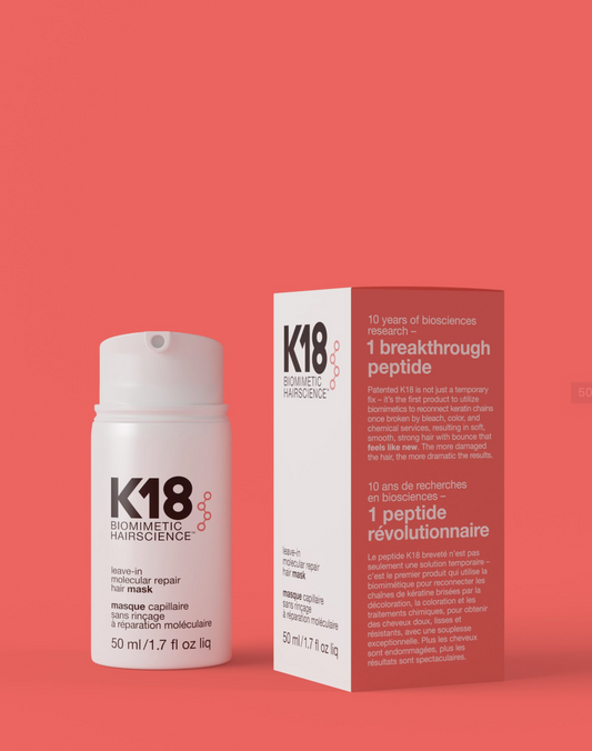 k18 Hair PEPTIDE™ 50 ML (REPARÁ TU PELO DAÑADO EN 4 MINUTOS. GARANTIZADO)